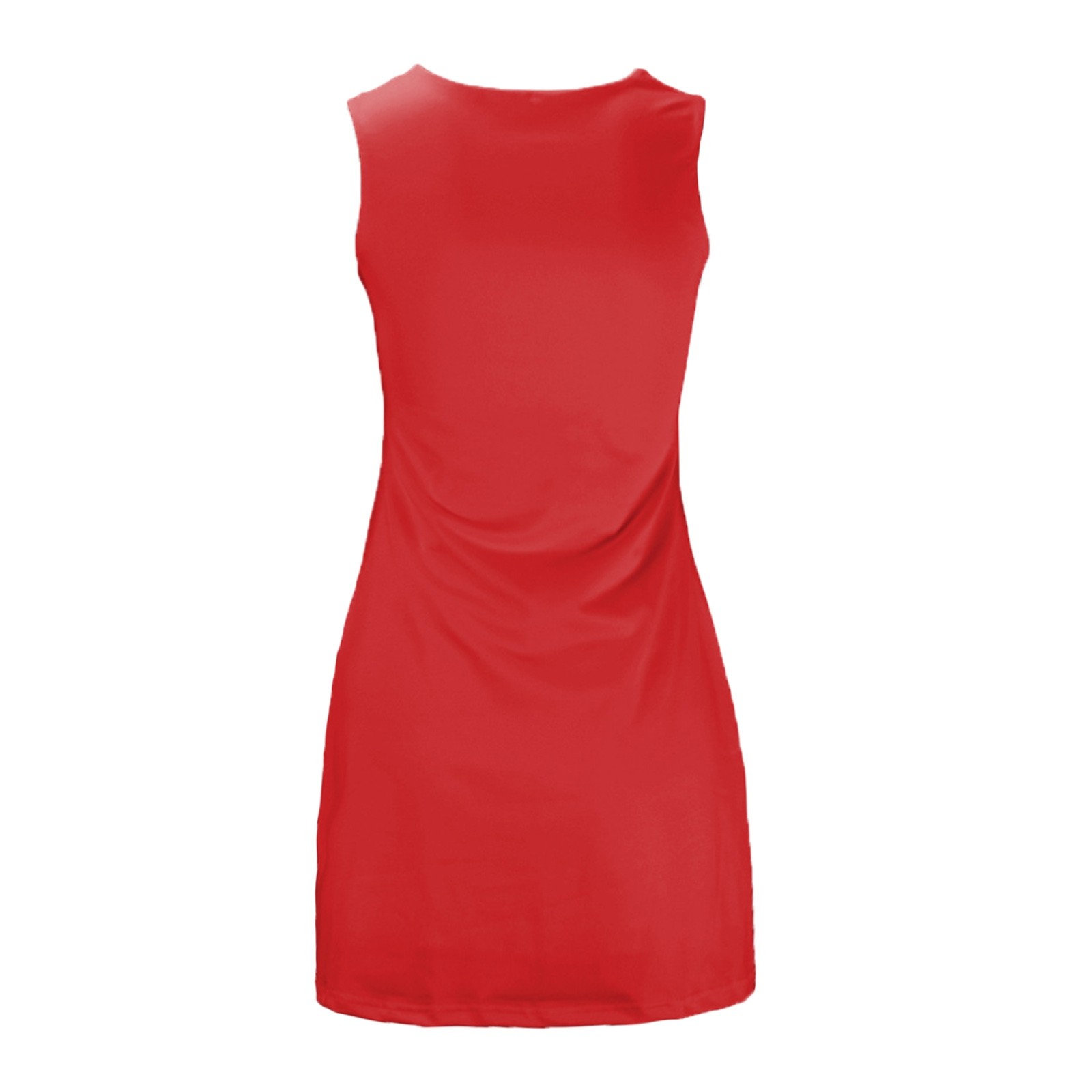 thumbnail image 5 of Vestido corto sin tirantes ajustado de estilo europeo para mujer: diseño elegante sin tirantes, corte favorecedor, versátil., 5 of 5